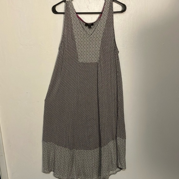 Simply Vera Vera Wang boho lightweight Sleeveless Sundress M - Picture 1 of 10